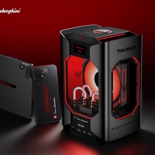 A True 0mm Bezel-Less Phone Exists! TECNO Partners with Tonino Lamborghini at IFA 2026 รูปที่ 1