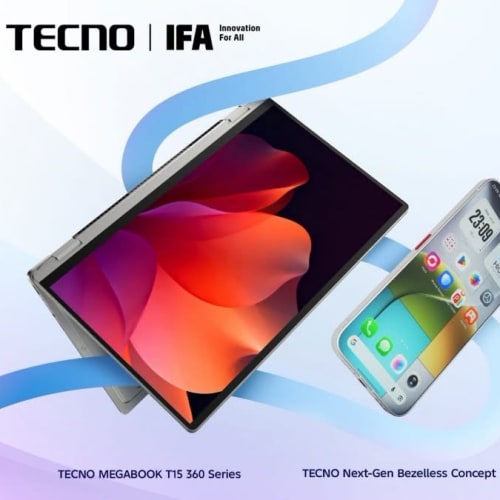 A True 0mm Bezel-Less Phone Exists! TECNO Partners with Tonino Lamborghini at IFA 2026 รูปที่ 2