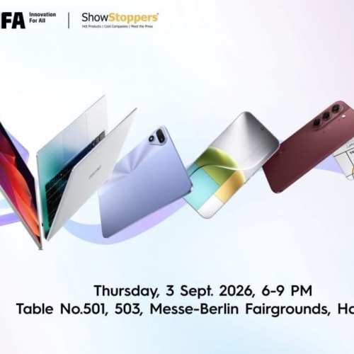 A True 0mm Bezel-Less Phone Exists! TECNO Partners with Tonino Lamborghini at IFA 2026 รูปที่ 3