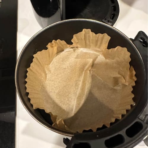 Air Fryer Liner Sheets: No More Washing the Basket รูปที่ 1