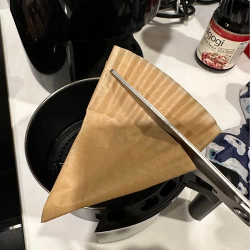 Air Fryer Liner Sheets: No More Washing the Basket รูปที่ 2