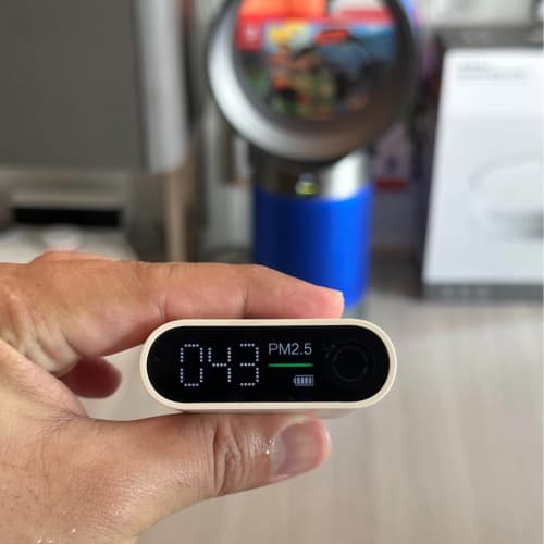 Air Quality Meter: Measuring Indoor PM2.5 at Home รูปที่ 2