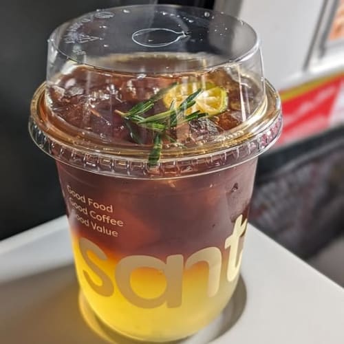 AirAsia's In-Flight Coffee Is Better Than Expected รูปที่ 1