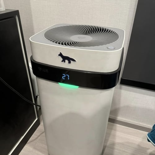 Airdog X3pro Air Purifier Paired with a Robot Vacuum รูปที่ 1