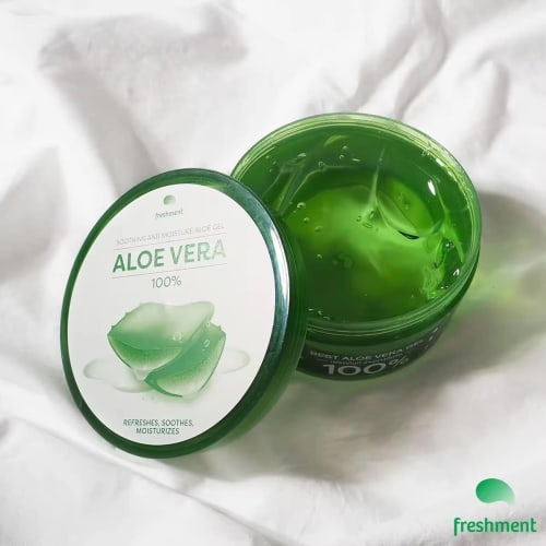 Aloe Vera Gel Face Mask: Soothing for Hot Weather รูปที่ 2