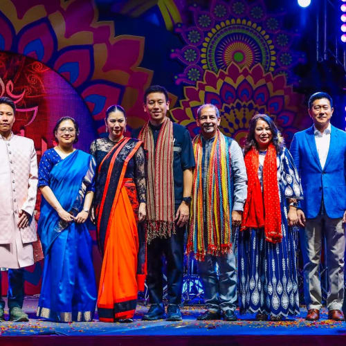 Amazing Thailand Grand Diwali Festival 2025 in Phahurat รูปที่ 5