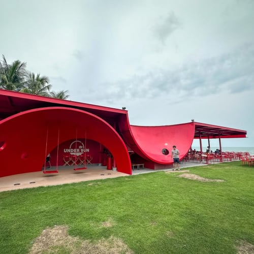 Under the Sun: A Fusion Seaside Restaurant at ANA ANAN รูปที่ 1