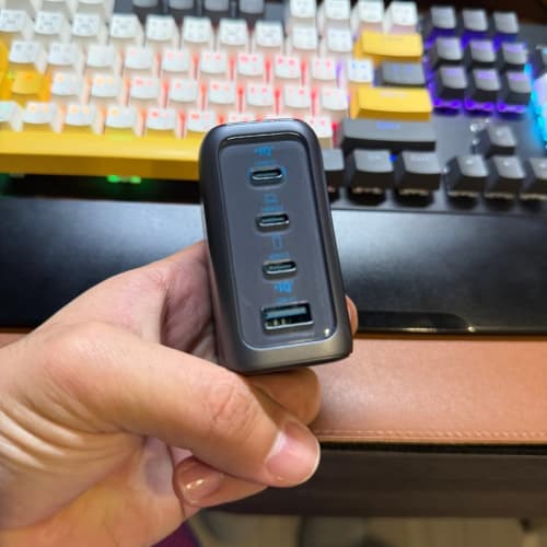 Anker 140W: The Ultimate Charger, 3 USB-C Ports and 1 USB-A Port รูปที่ 1