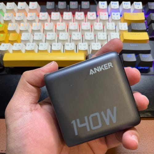 Anker 140W: The Ultimate Charger, 3 USB-C Ports and 1 USB-A Port รูปที่ 3
