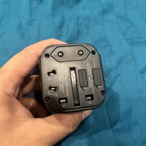 AUKEY Universal Adapter with 2 USB-A Ports Plus USB-C รูปที่ 3