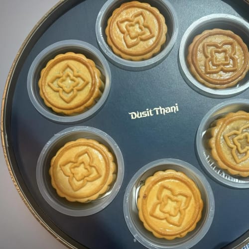 Mooncakes from Baan Dusit Thani, 2024 รูปที่ 1