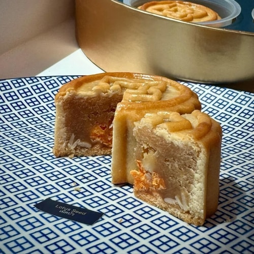 Mooncakes from Baan Dusit Thani, 2024 รูปที่ 2