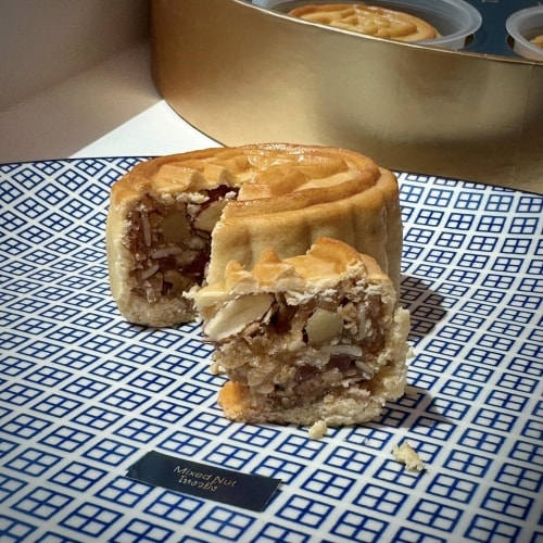 Mooncakes from Baan Dusit Thani, 2024 รูปที่ 4