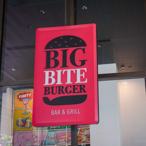 Big Bite Burger BKK รูปที่ 1