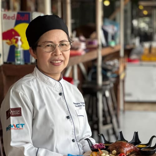 Breeze Café & Bar: Crab Festival by the Lake at Muang Thong Thani รูปที่ 3