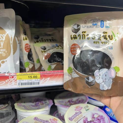 Bang Chang Brand Chewy Grass Jelly at 7-Eleven รูปที่ 1