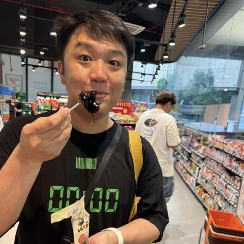 Bang Chang Brand Chewy Grass Jelly at 7-Eleven รูปที่ 2