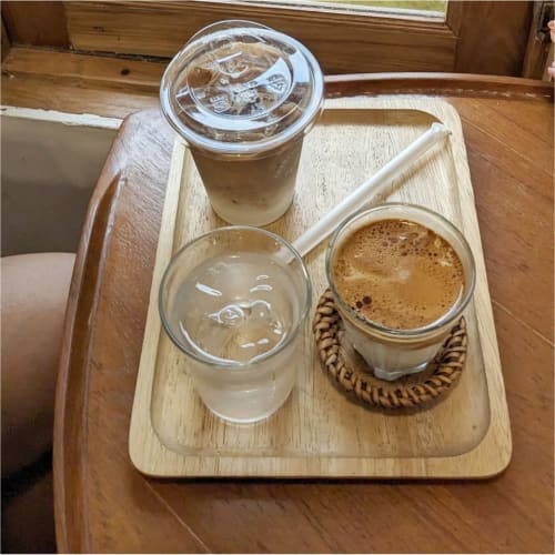 Charlotte Hut Coffee & Tea Bar: A Lovely Cafe in Phrae รูปที่ 2