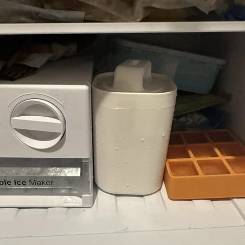 Clear Ice Ball Maker: Bar-Style Clear Ice at Home รูปที่ 3