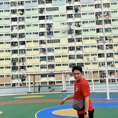 Colorful Buildings: A Hip Photo Spot in Hong Kong รูปที่ 2