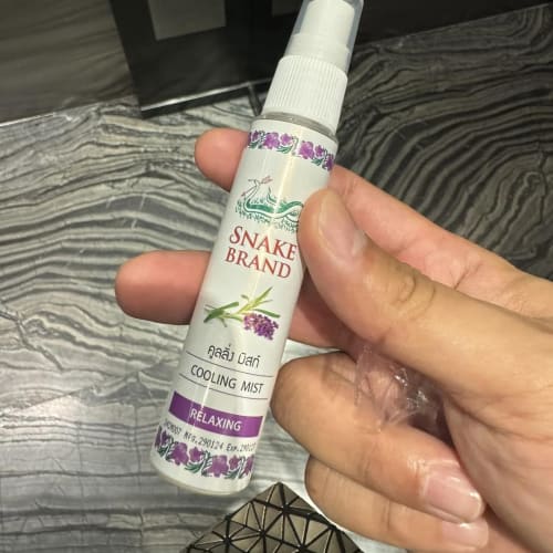 Tra Ngu's Cooling Heat-Relief Spray รูปที่ 1