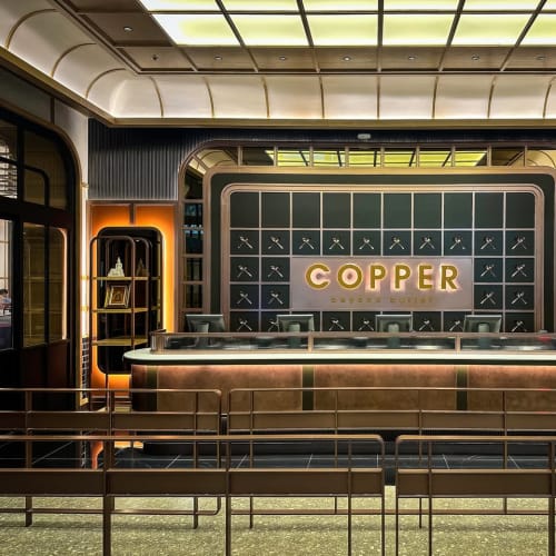 Copper Buffet Beyond Finest Reopens with a New Look รูปที่ 1
