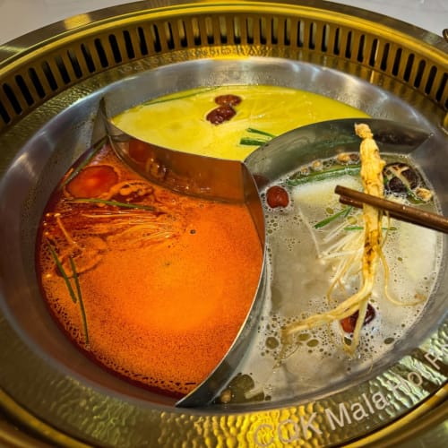 CQK MALA HOTPOT's New Pink-Themed Branch, Ekkamai-Thonglor รูปที่ 2