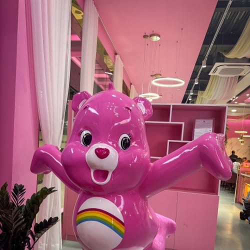 CQK MALA HOTPOT's New Pink-Themed Branch, Ekkamai-Thonglor รูปที่ 4