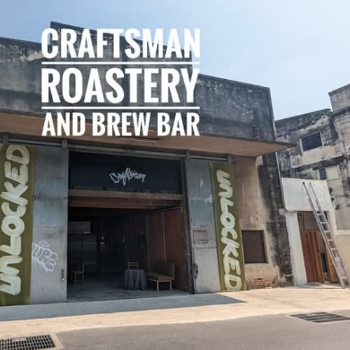 Craftsman Roastery: A New Coffee Shop in Rama 3-Sathupradit รูปที่ 1
