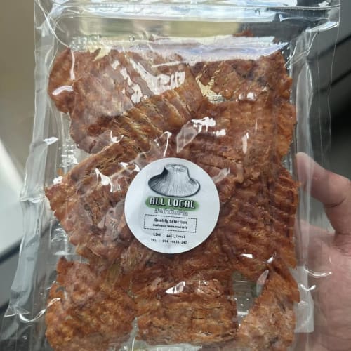 Crispy Seasoned Squid and Shredded Squid: Generous Portion รูปที่ 1