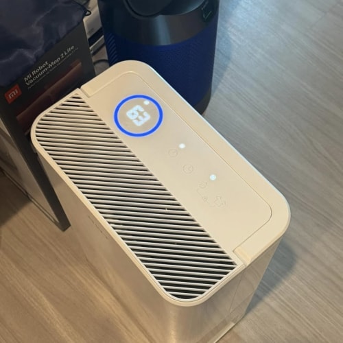 This 12-Liter Dehumidifier Helps Prevent Mold Before Rain or in Hot Weather รูปที่ 1
