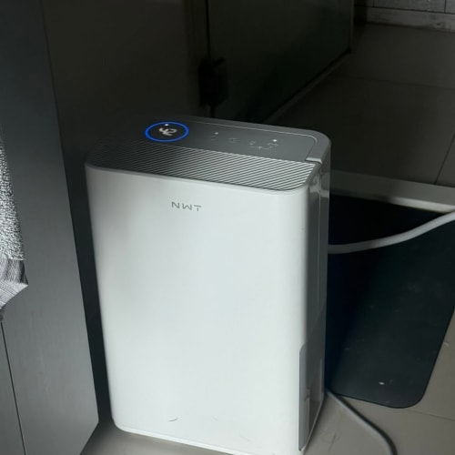 A Dehumidifier's Laundry-Dry Mode: Dries Clothes Hung in the Bathroom Without Musty Smell รูปที่ 3