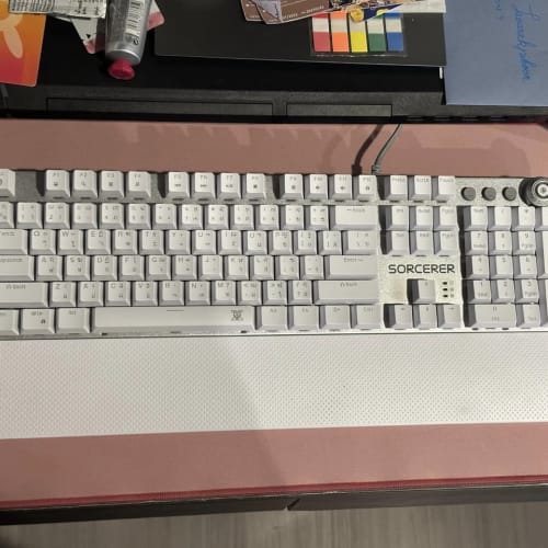 Desk Mat for Mouse and Keyboard, in a Cute Color รูปที่ 1