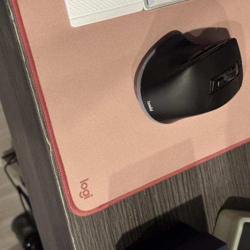Desk Mat for Mouse and Keyboard, in a Cute Color รูปที่ 2