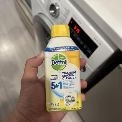 Dettol Washing Machine Cleaner: Use It Every 3-4 Months รูปที่ 1