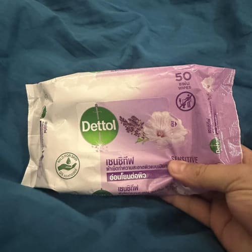 Dettol Wet Tissues: Nice Scent, Wipes Clean รูปที่ 1