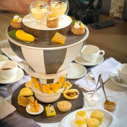 Diplomat Bar's New Honey-Themed Afternoon Tea รูปที่ 2