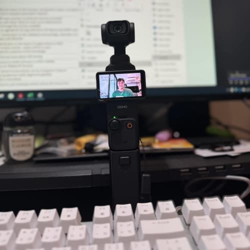 DJI Osmo Pocket 3: Look Great Even in Meetings รูปที่ 1