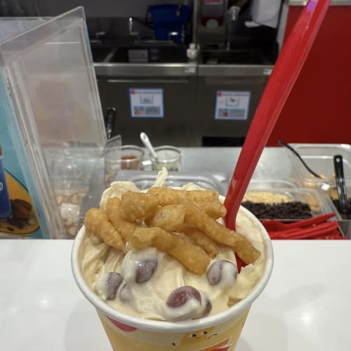 DQ Blizzard: Soy Milk with Crispy Chinese Doughnut รูปที่ 1