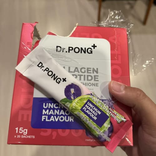 Dr. Pong's Collagen Tastes Great and Comes with an e-Receipt รูปที่ 1