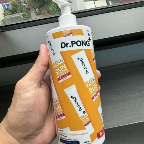 Dr. Pong Sunscreen, a Generous 500ml Size รูปที่ 1