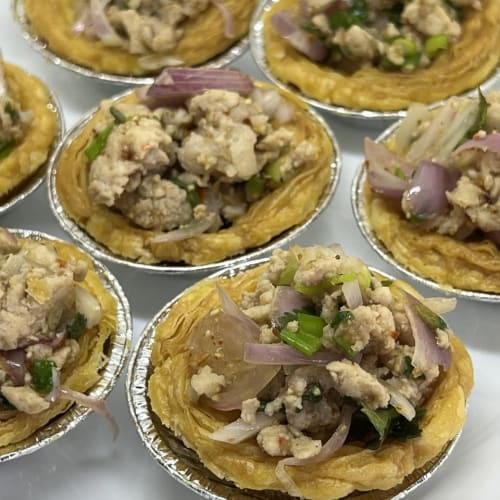 Egg Tart and Larb Pork Tart: Easy Dishes Worth Showing Off to Friends รูปที่ 4