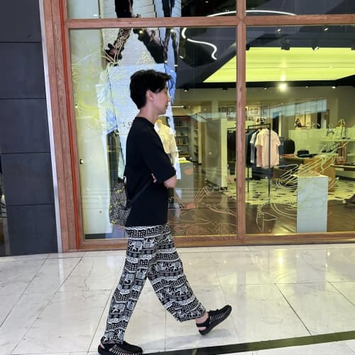 Elephant Pants: Flowy, Thin Fabric for 95 Baht รูปที่ 1