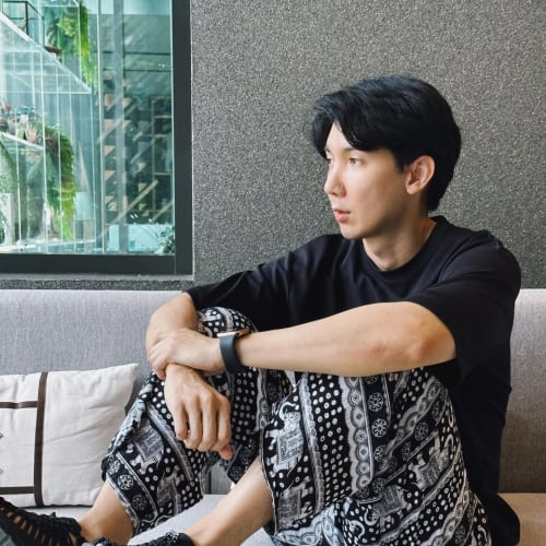 Elephant Pants: Flowy, Thin Fabric for 95 Baht รูปที่ 2