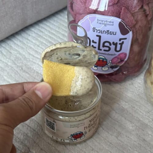 Field Good Rice Crackers: New Japanese Pumpkin and Purple Taro Flavor รูปที่ 3