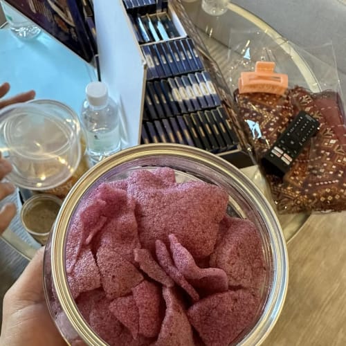 Field Good Rice Crackers: New Japanese Pumpkin and Purple Taro Flavor รูปที่ 5
