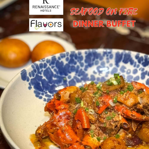 Seafood on Fire at Flavors, Renaissance Bangkok รูปที่ 1