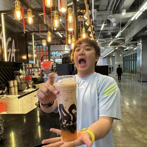 GaGa Milk Tea Overload XL: Loaded with Toppings รูปที่ 1