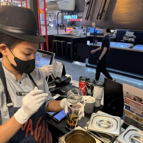 GaGa Milk Tea Overload XL: Loaded with Toppings รูปที่ 4