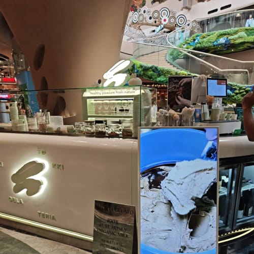 Gelateria Kitokki: Gelato Sweetened with 100% Real Honey, No Sugar รูปที่ 4